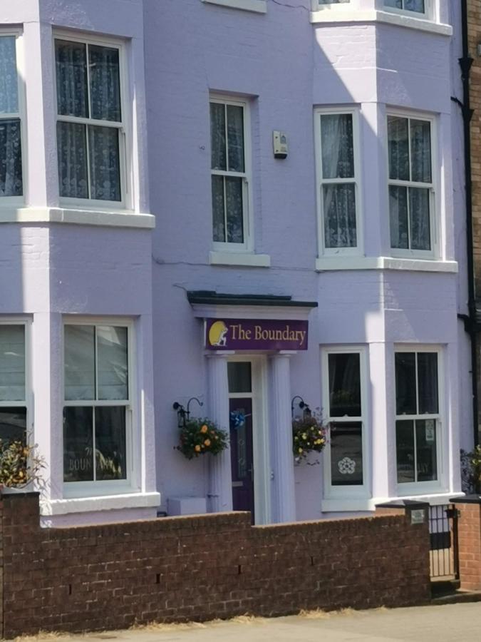 Bed and Breakfast The Boundary Scarborough Esterno foto