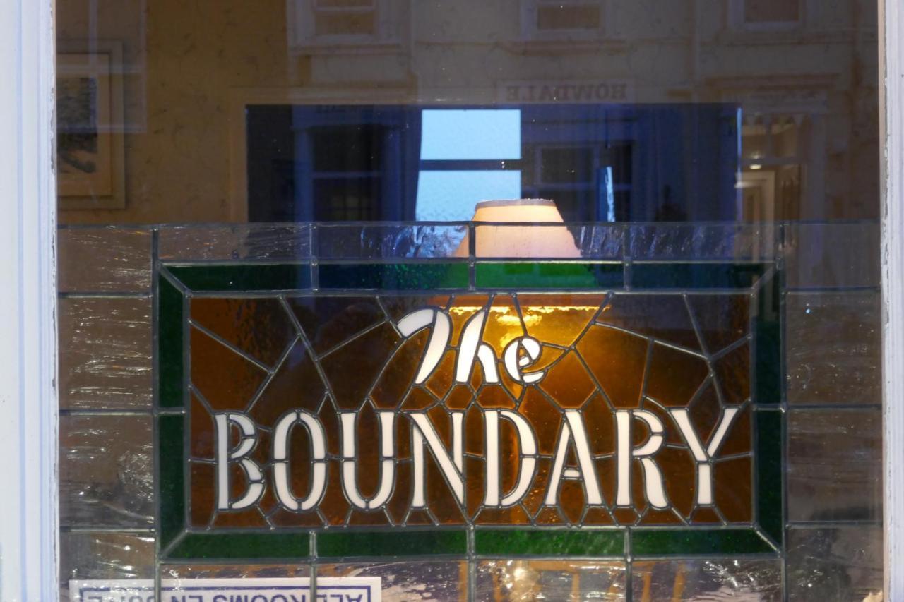Bed and Breakfast The Boundary Scarborough Esterno foto