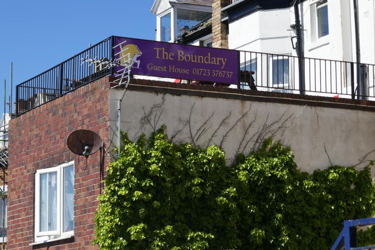 Bed and Breakfast The Boundary Scarborough Esterno foto